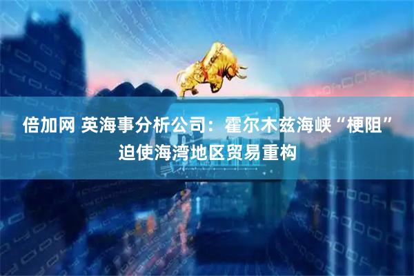 倍加网 英海事分析公司：霍尔木兹海峡“梗阻”迫使海湾地区贸易重构