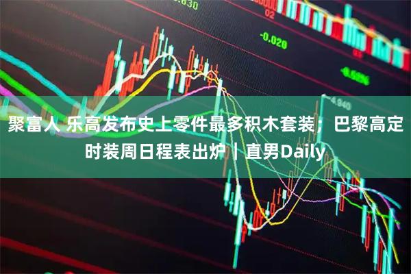 聚富人 乐高发布史上零件最多积木套装；巴黎高定时装周日程表出炉｜直男Daily