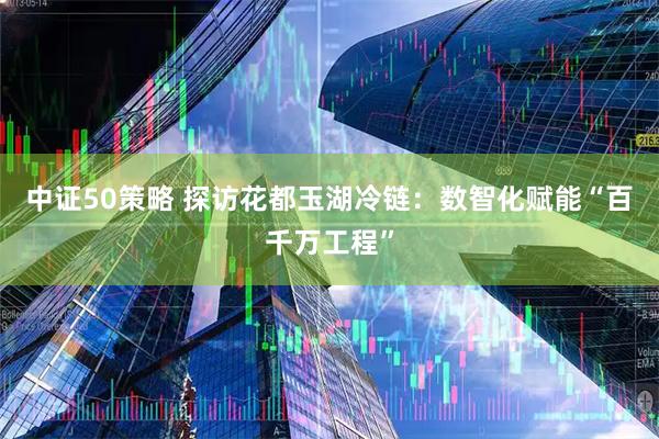 中证50策略 探访花都玉湖冷链：数智化赋能“百千万工程”